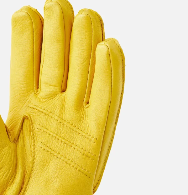 HESTRA Gants • Bonnets • Echarpes | Deerskin Gloves Yellow