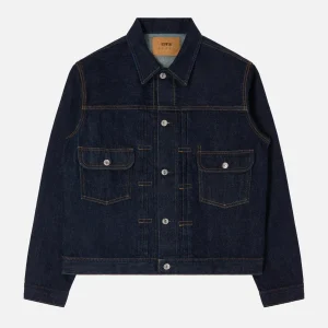 EDWIN Vestes | Denim Jacket 14oz Kurabo Red