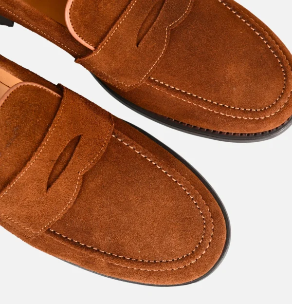 TOOLS AND CONSTRUCTION Mocassins | Dexter Honey Suede