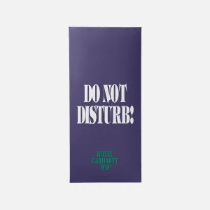 CARHARTT WIP Maison | Do Not Disturb Incense Sticks