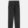 CARHARTT WIP Pantalons | Double Knee Pant Black Washed