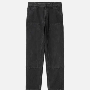 CARHARTT WIP Pantalons | Double Knee Pant Black Washed