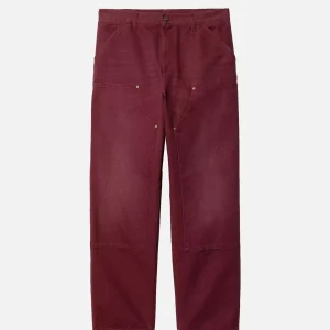 CARHARTT WIP Pantalons | Double Knee Pant Malbec