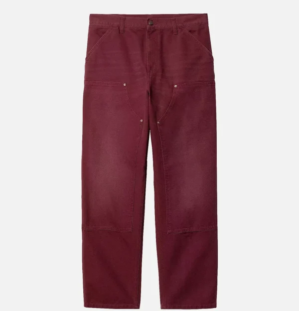 CARHARTT WIP Pantalons | Double Knee Pant Malbec