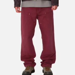 CARHARTT WIP Pantalons | Double Knee Pant Malbec