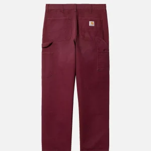 CARHARTT WIP Pantalons | Double Knee Pant Malbec