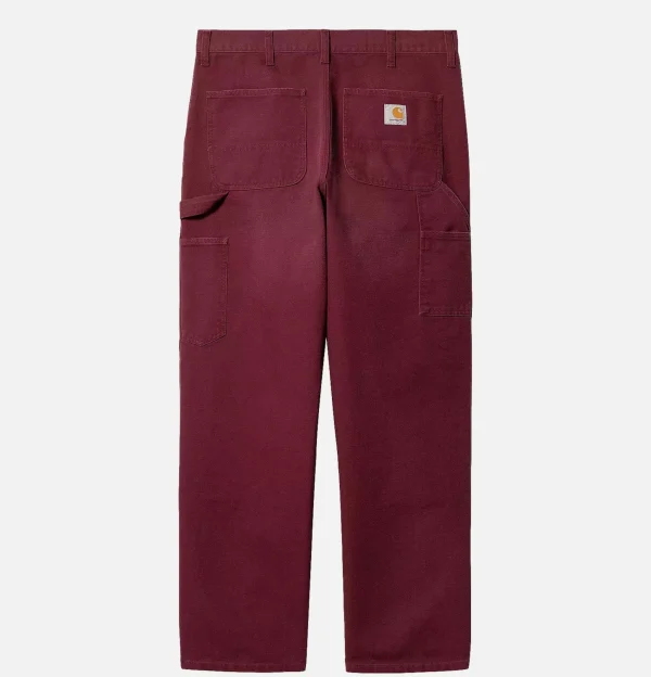 CARHARTT WIP Pantalons | Double Knee Pant Malbec