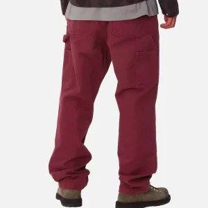 CARHARTT WIP Pantalons | Double Knee Pant Malbec