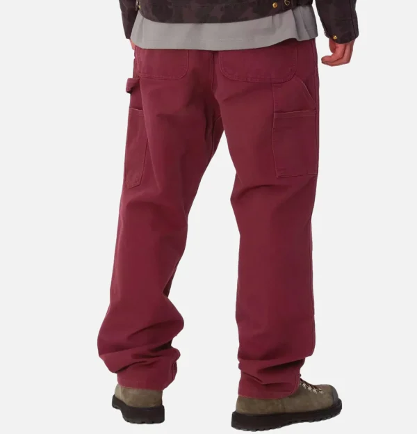 CARHARTT WIP Pantalons | Double Knee Pant Malbec