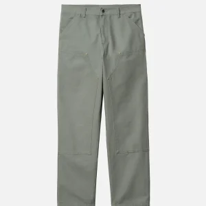 CARHARTT WIP Work Pants | Double Knee Pant  Smoke Green