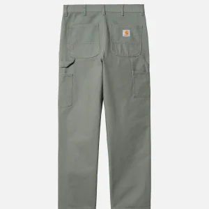 CARHARTT WIP Work Pants | Double Knee Pant  Smoke Green