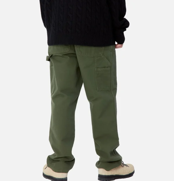 CARHARTT WIP Pantalons | Double Knee Pant Tarragon