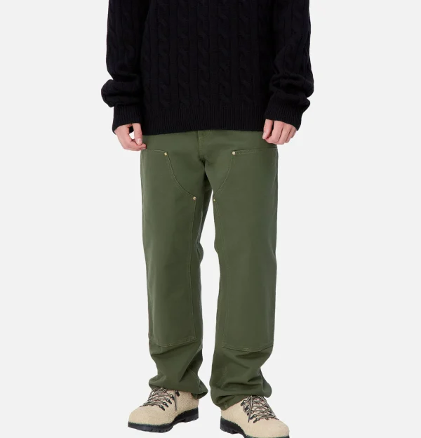 CARHARTT WIP Pantalons | Double Knee Pant Tarragon