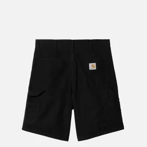 CARHARTT WIP Shorts | Double Knee Short Noir