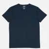 EDWIN T-shirts | Double Pack Tee Navy