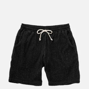 GOOD ON Shorts | Double Pile Short Black