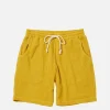 GOOD ON Shorts | Double Pile Short Gold