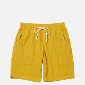 GOOD ON Shorts | Double Pile Short Gold