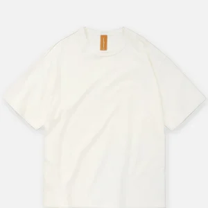 FRIZMWORKS T-shirts | Double Rib Oversized Tee White