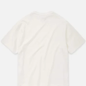 FRIZMWORKS T-shirts | Double Rib Oversized Tee White