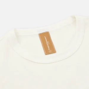 FRIZMWORKS T-shirts | Double Rib Oversized Tee White