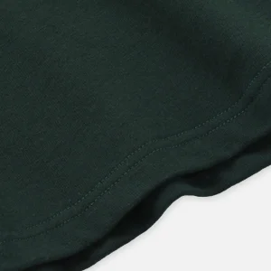 FRIZMWORKS T-shirts | Double Rib Oversized Tee Green