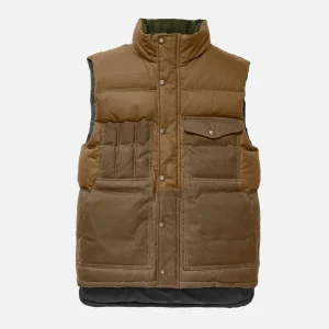 FILSON Blousons & Manteaux | Down Cruiser Vest Dark Tan