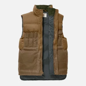 FILSON Blousons & Manteaux | Down Cruiser Vest Dark Tan