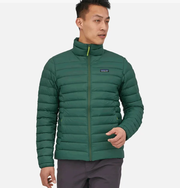 PATAGONIA Blousons & Manteaux | Down Sweater Pinyon Green