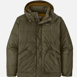 PATAGONIA Blousons & Manteaux | Downdrift Jacket Basin Green