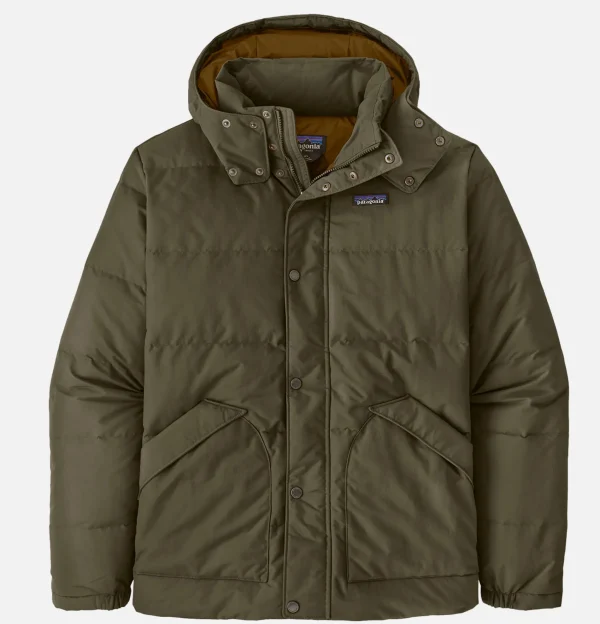 PATAGONIA Blousons & Manteaux | Downdrift Jacket Basin Green