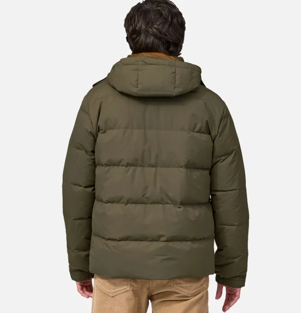 PATAGONIA Blousons & Manteaux | Downdrift Jacket Basin Green