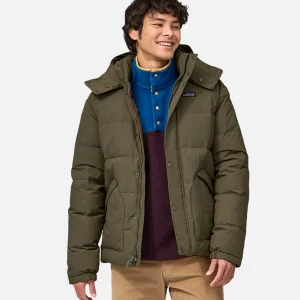 PATAGONIA Blousons & Manteaux | Downdrift Jacket Basin Green