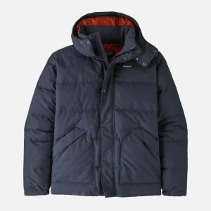 PATAGONIA Blousons & Manteaux | Downdrift Jacket Smolder Blue