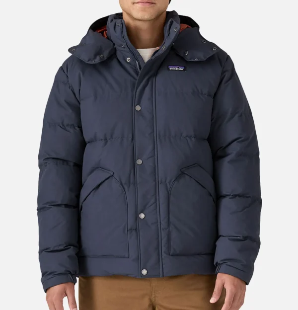 PATAGONIA Blousons & Manteaux | Downdrift Jacket Smolder Blue