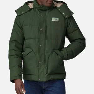 PATAGONIA Blousons & Manteaux | Downdrift Jacket Tpgn Green