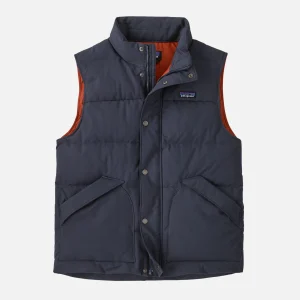 PATAGONIA Vestes | Downdrift Vest Smoulder Blue