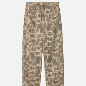 CARHARTT WIP Pantalons | Duck Landon Pant Noir Camo Duck