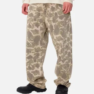 CARHARTT WIP Pantalons | Duck Landon Pant Noir Camo Duck