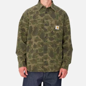 CARHARTT WIP Chemises | Duck Shirt Camo Green