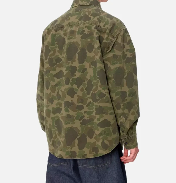 CARHARTT WIP Chemises | Duck Shirt Camo Green