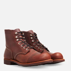 RED WING SHOES Bottes | 8111 E - Iron Ranger Amber