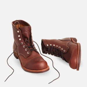 RED WING SHOES Bottes | 8111 E - Iron Ranger Amber