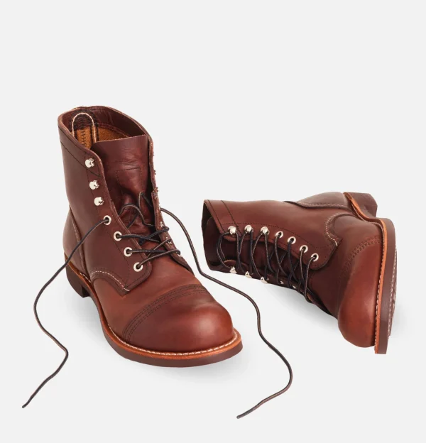 RED WING SHOES Bottes | 8111 E - Iron Ranger Amber