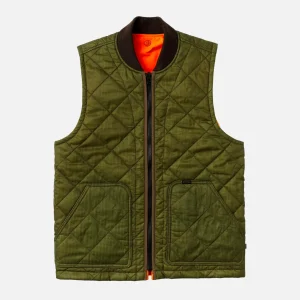 FILSON Vestes | Eagle Plains Vest Surplus Green