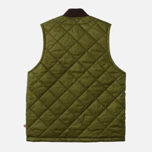 FILSON Vestes | Eagle Plains Vest Surplus Green