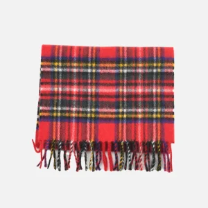 JOSHUA ELLIS Gants • Bonnets • Echarpes | Echarpe Cachemire Tartan Red