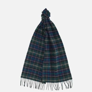 BARBOUR Accessoires | Gants • Bonnets • Echarpes | Echarpe Tartan Lambswool Scarf Green Loch