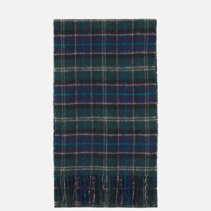 BARBOUR Accessoires | Gants • Bonnets • Echarpes | Echarpe Tartan Lambswool Scarf Green Loch