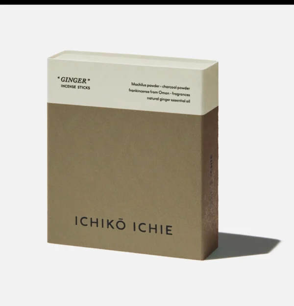 ICHIKO ICHI Maison | Encens Ginger